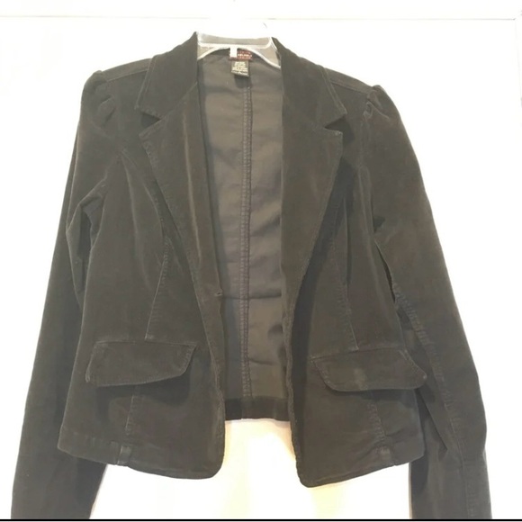 Classic Cotton Corduroy Blazer - Picture 5 of 9